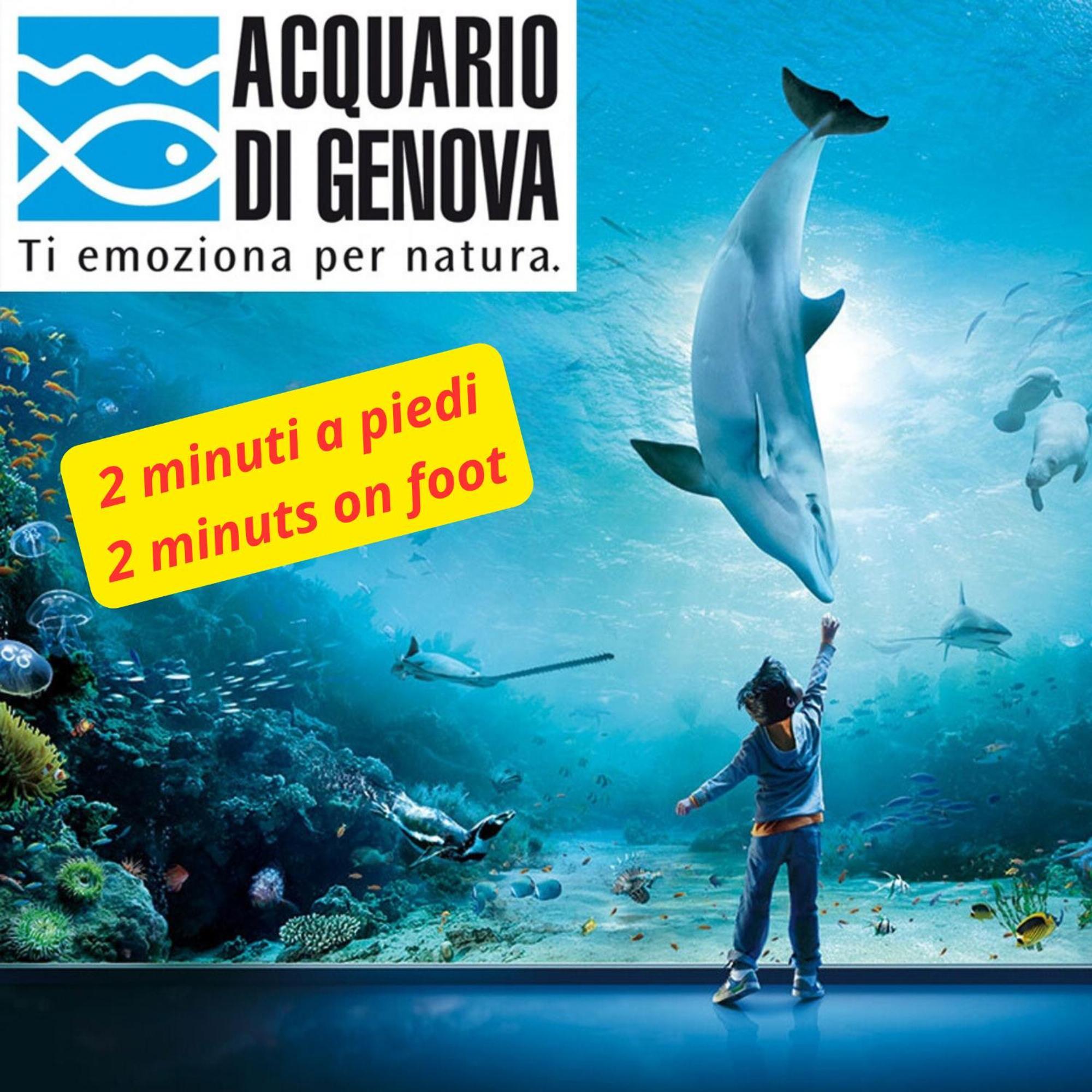 Apartamento 2 Minuti Da Acquario - Casa San Giorgio 